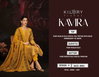 Kavira By Kilory Trends Pure Muslin Silk Digital Foil Print Top Bottom With Dupatta Exporters In India